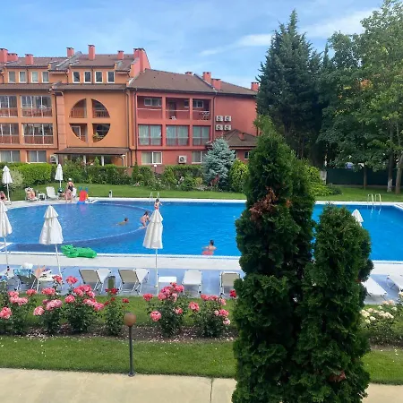 Luxury First Line With Pool And Sea View In Complex Oazis * Равда