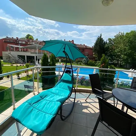 Апартамент Luxury First Line With Pool And Sea View In Complex Oazis *
