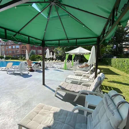 Luxury First Line With Pool And Sea View In Complex Oazis Апартамент Равда