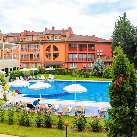 Luxury First Line With Pool And Sea View In Complex Oazis Равда