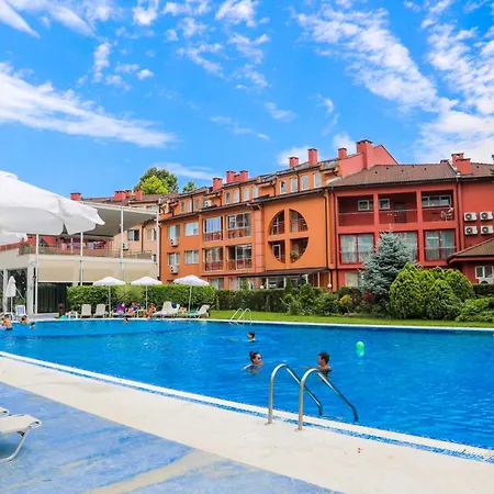 Luxury First Line With Pool And Sea View In Complex Oazis Равда