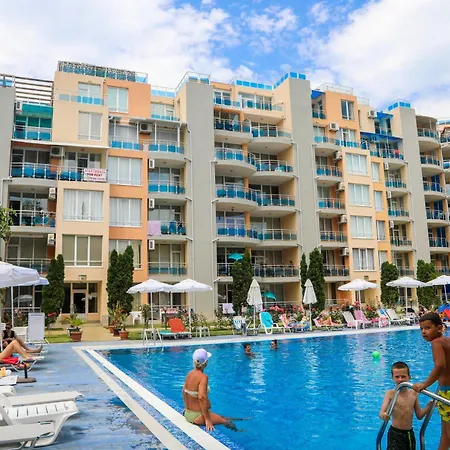 Luxury First Line With Pool And Sea View In Complex Oazis Апартамент *