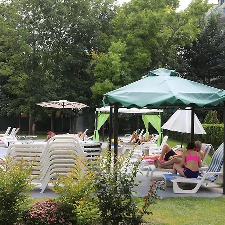 Luxury First Line With Pool And Sea View In Complex Oazis * Равда