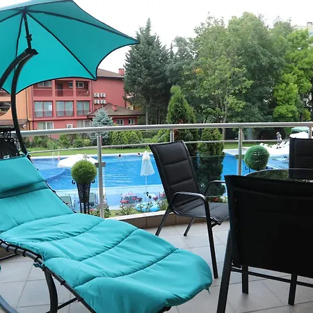Апартамент Luxury First Line With Pool And Sea View In Complex Oazis *