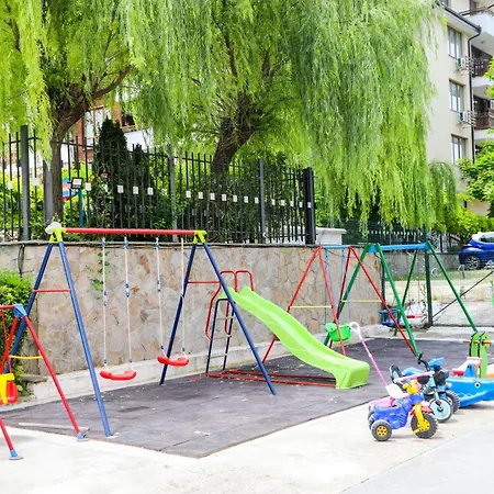 Luxury First Line With Pool And Sea View In Complex Oazis Равда