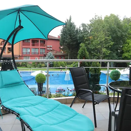Luxury First Line With Pool And Sea View In Complex Oazis Апартамент