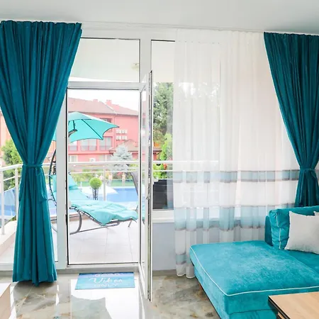 Luxury First Line With Pool And Sea View In Complex Oazis Апартамент Равда