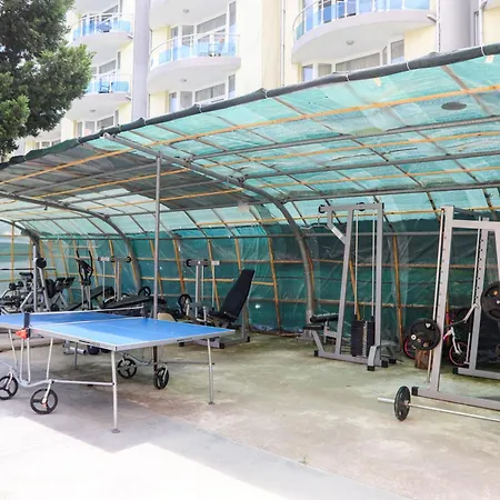 Luxury First Line With Pool And Sea View In Complex Oazis Равда