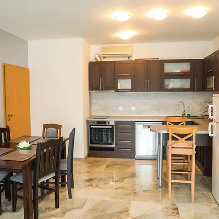 Luxury First Line With Pool And Sea View In Complex Oazis * Равда