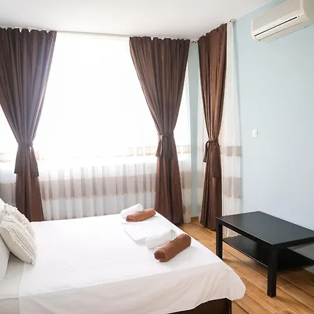 Апартамент Luxury First Line With Pool And Sea View In Complex Oazis *