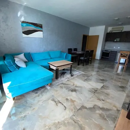 Luxury First Line With Pool And Sea View In Complex Oazis Apartmán *