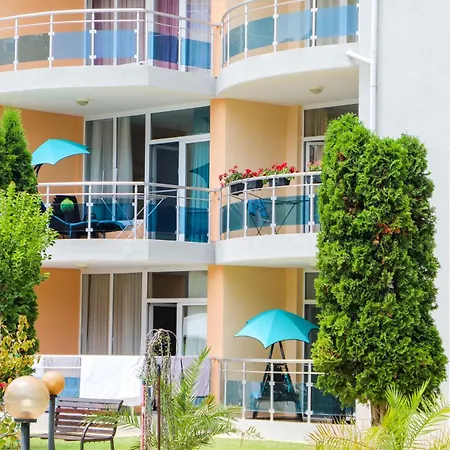 Luxury First Line With Pool And Sea View In Complex Oazis * Ravda