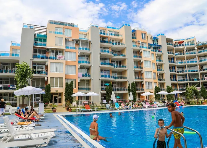 Luxury First Line With Pool And Sea View In Complex Oazis Apartament *