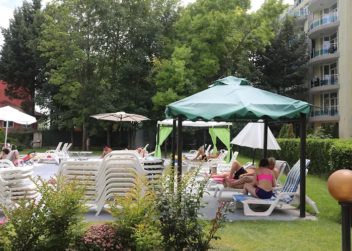 Luxury First Line With Pool And Sea View In Complex Oazis * Ravda