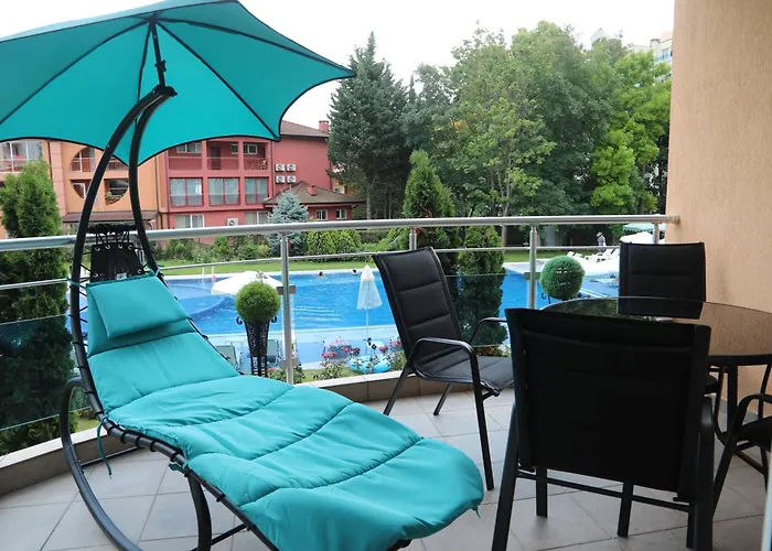 Apartament Luxury First Line With Pool And Sea View In Complex Oazis *