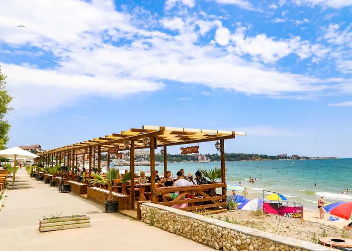 Luxury First Line With Pool And Sea View In Complex Oazis *