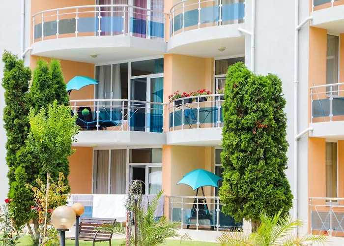 Luxury First Line With Pool And Sea View In Complex Oazis * Ravda