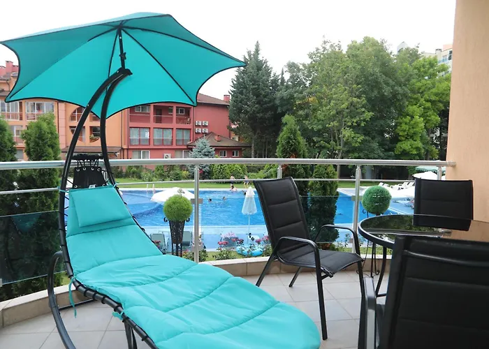 Luxury First Line With Pool And Sea View In Complex Oazis Apartament
