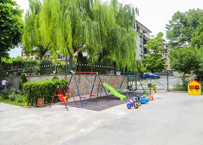 Apartament Luxury First Line With Pool And Sea View In Complex Oazis Ravda