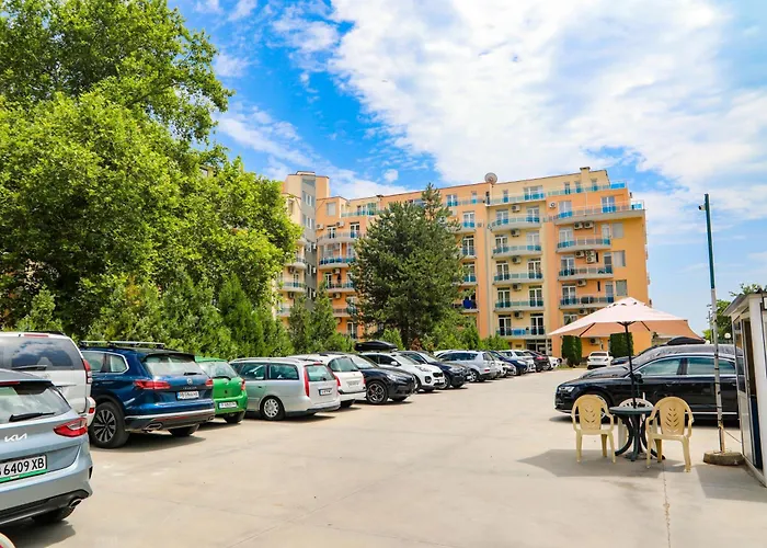 Luxury First Line With Pool And Sea View In Complex Oazis Apartament *