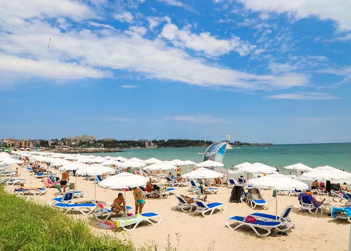 Apartament Luxury First Line With Pool And Sea View In Complex Oazis Ravda