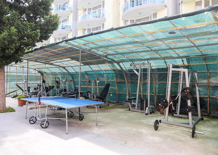 Luxury First Line With Pool And Sea View In Complex Oazis Ravda