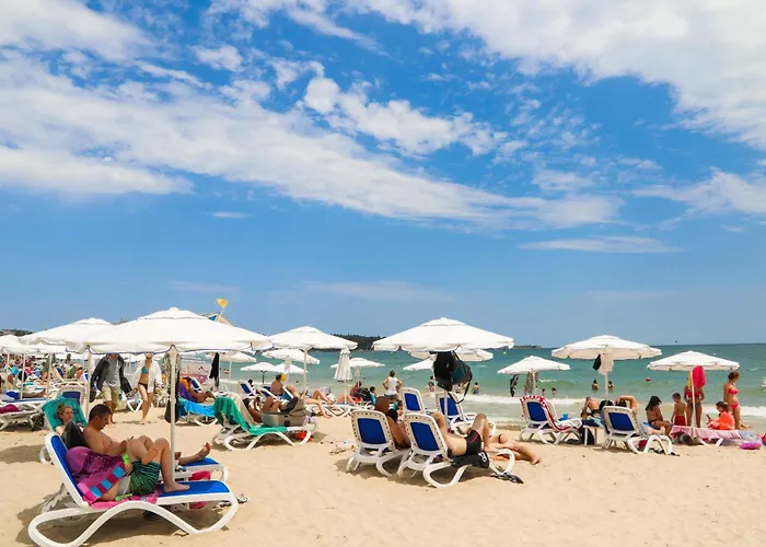 Luxury First Line With Pool And Sea View In Complex Oazis *