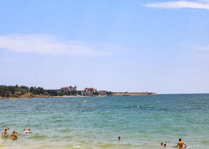 Apartament Luxury First Line With Pool And Sea View In Complex Oazis *