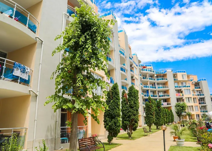 Apartament Luxury First Line With Pool And Sea View In Complex Oazis *