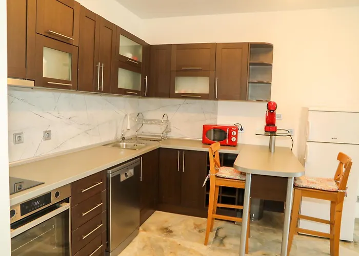 Luxury First Line With Pool And Sea View In Complex Oazis Apartament