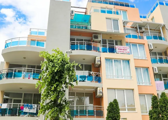 Apartament Luxury First Line With Pool And Sea View In Complex Oazis